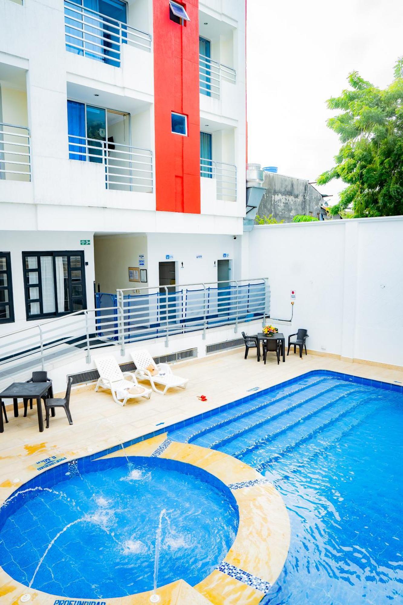Kalina Hotel Girardot Εξωτερικό φωτογραφία