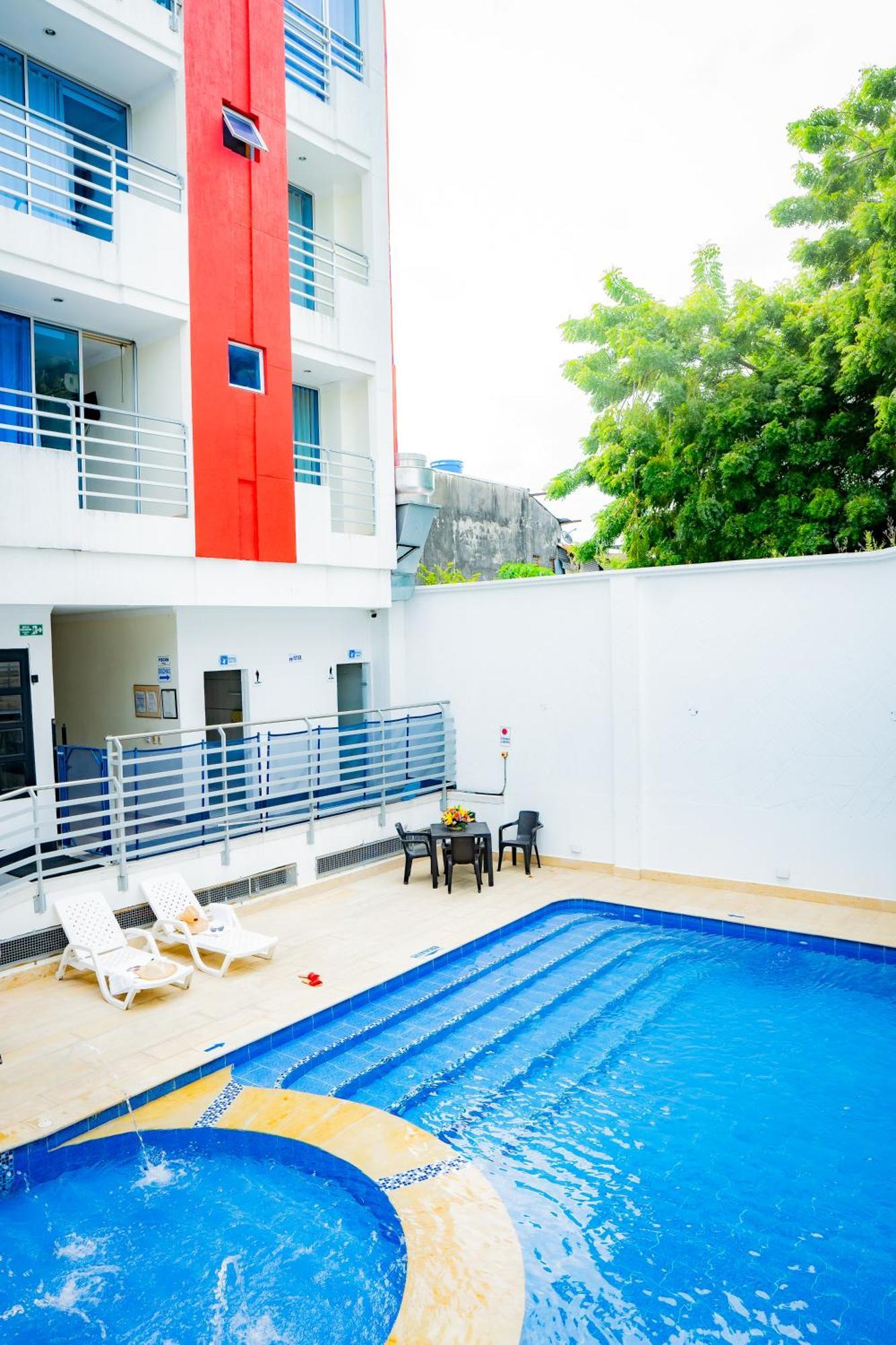 Kalina Hotel Girardot Εξωτερικό φωτογραφία